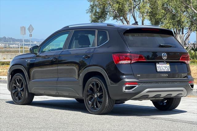 used 2022 Volkswagen Taos car, priced at $25,123