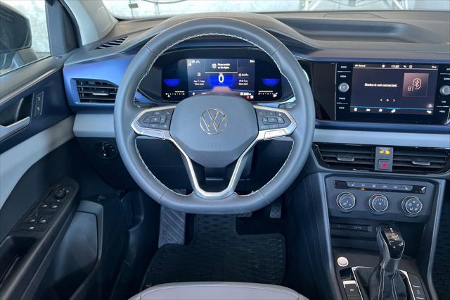 used 2022 Volkswagen Taos car, priced at $25,123