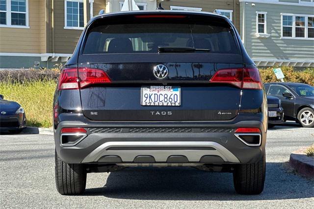 used 2024 Volkswagen Taos car, priced at $29,511