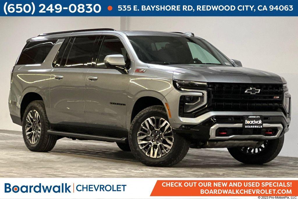 new 2026 Chevrolet Suburban car, priced at $85,970