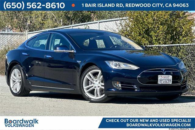 used 2013 Tesla Model S car, priced at $18,885