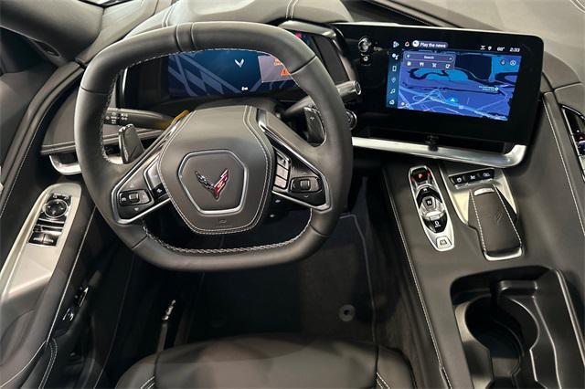 new 2025 Chevrolet Corvette car, priced at $89,714