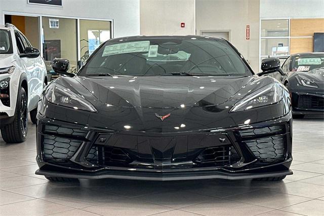 new 2025 Chevrolet Corvette car, priced at $89,714