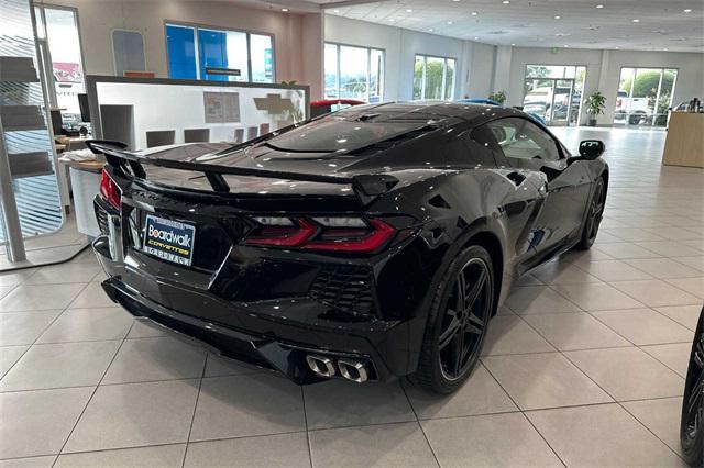 new 2025 Chevrolet Corvette car, priced at $89,714