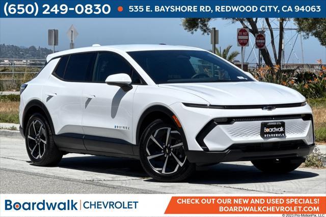 new 2025 Chevrolet Equinox EV car, priced at $33,795