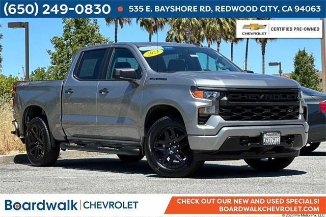 used 2023 Chevrolet Silverado 1500 car, priced at $40,495