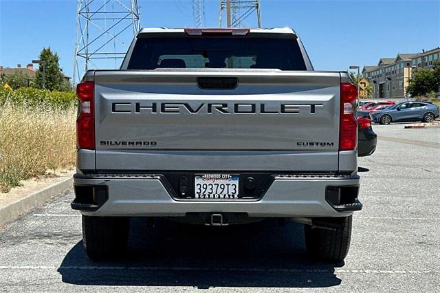 used 2023 Chevrolet Silverado 1500 car, priced at $40,495