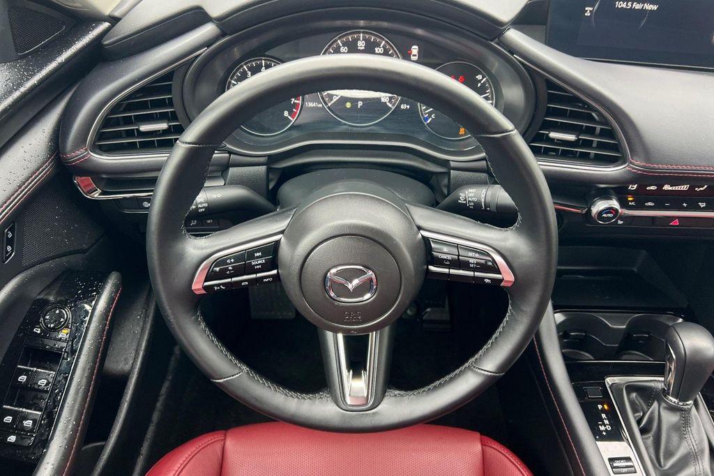 used 2025 Mazda Mazda3 car, priced at $25,500