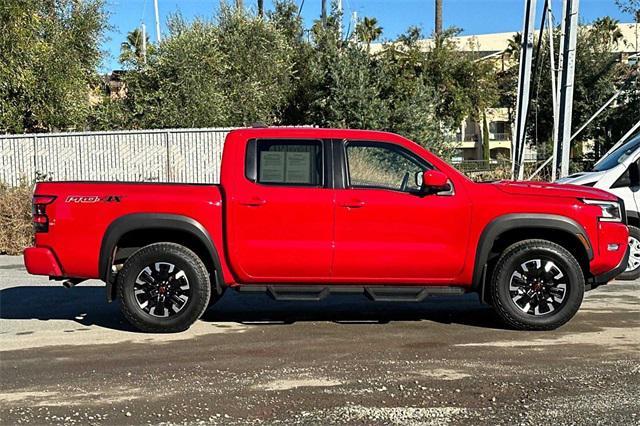 used 2023 Nissan Frontier car, priced at $35,775