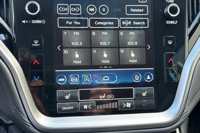 used 2024 Subaru Outback car, priced at $32,777