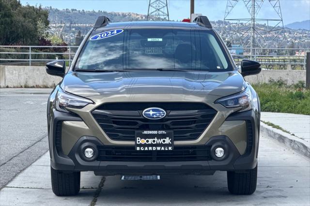 used 2024 Subaru Outback car, priced at $32,777