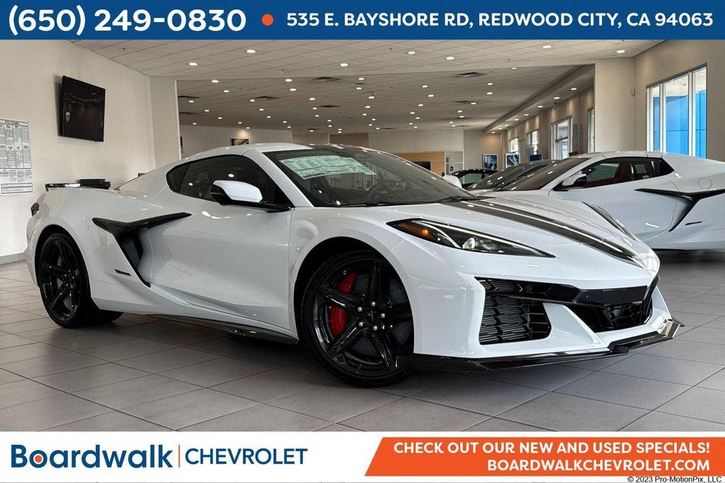 new 2025 Chevrolet Corvette car, priced at $134,597