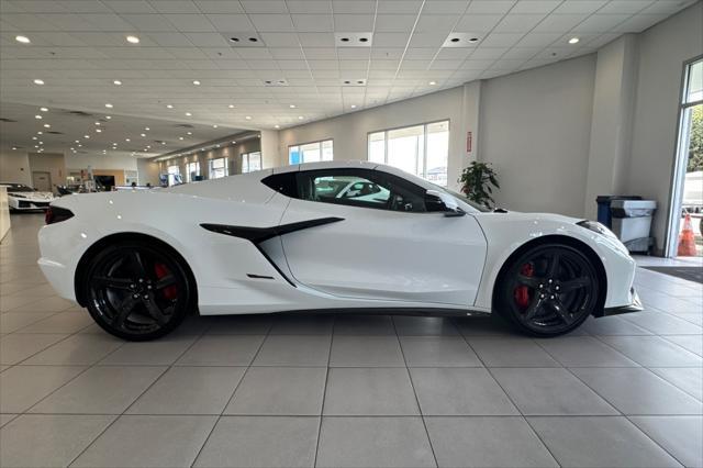 new 2025 Chevrolet Corvette car, priced at $137,372