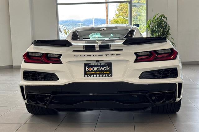 new 2025 Chevrolet Corvette car, priced at $137,372