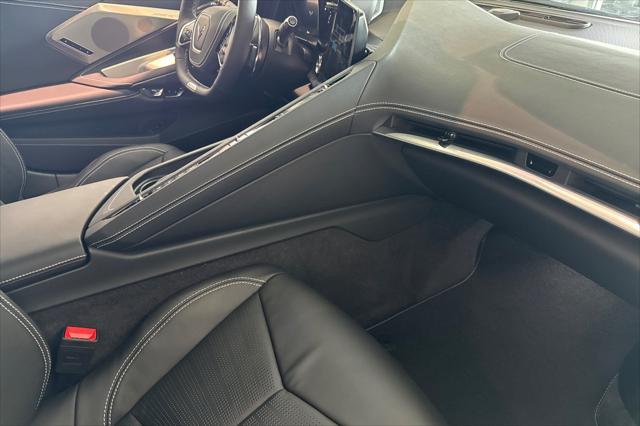 new 2025 Chevrolet Corvette car, priced at $137,372