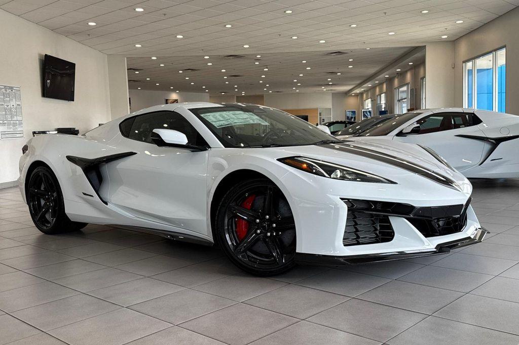 new 2025 Chevrolet Corvette E-Ray car, priced at $127,659