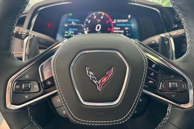 new 2025 Chevrolet Corvette car, priced at $137,372