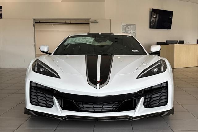 new 2025 Chevrolet Corvette car, priced at $137,372