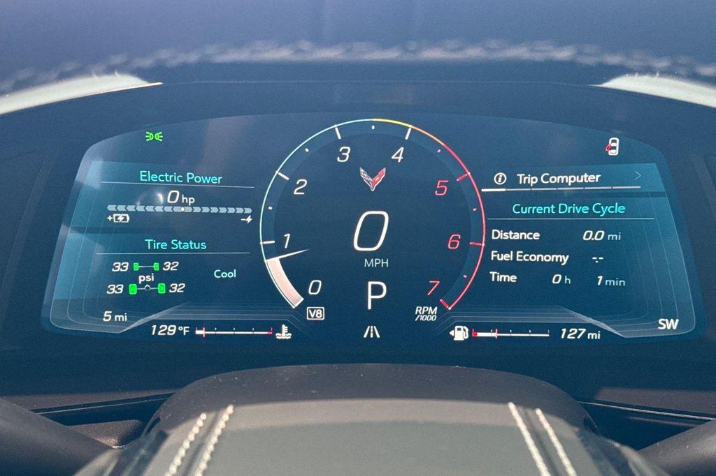 new 2025 Chevrolet Corvette E-Ray car, priced at $127,659