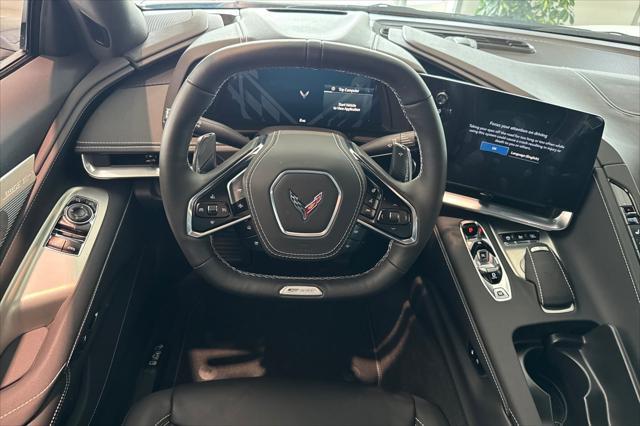 new 2025 Chevrolet Corvette car, priced at $137,372