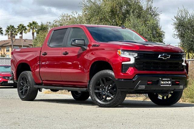 new 2024 Chevrolet Silverado 1500 car, priced at $69,455