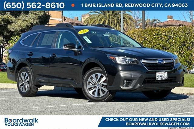 used 2021 Subaru Outback car, priced at $23,333