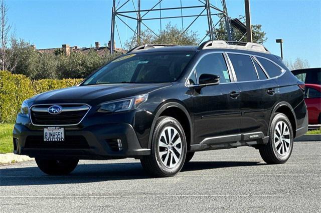 used 2021 Subaru Outback car, priced at $23,333