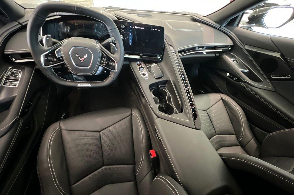 new 2025 Chevrolet Corvette E-Ray car, priced at $115,183