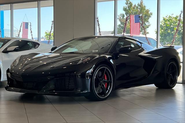 new 2025 Chevrolet Corvette car, priced at $121,245