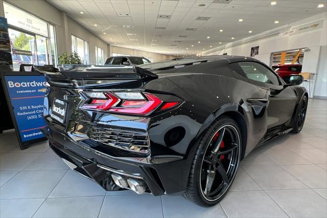 new 2025 Chevrolet Corvette car, priced at $121,245