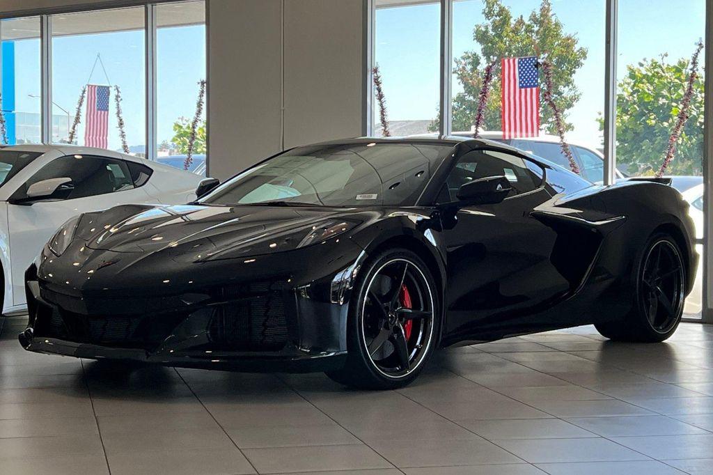 new 2025 Chevrolet Corvette E-Ray car, priced at $115,183