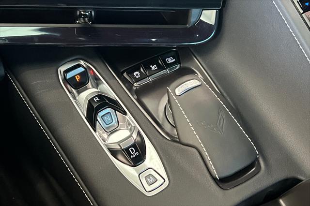 new 2025 Chevrolet Corvette car, priced at $121,245