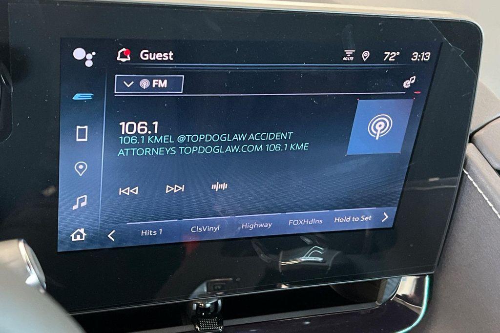 new 2025 Chevrolet Corvette E-Ray car, priced at $115,183