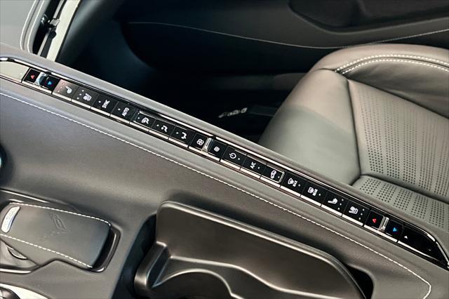 new 2025 Chevrolet Corvette car, priced at $121,245