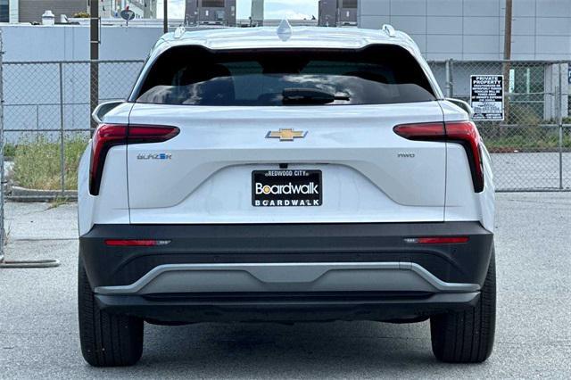 new 2024 Chevrolet Blazer EV car, priced at $49,142