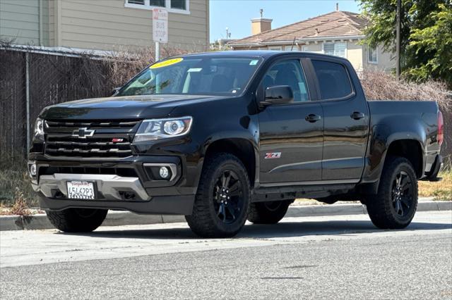 used 2022 Chevrolet Colorado car, priced at $31,895
