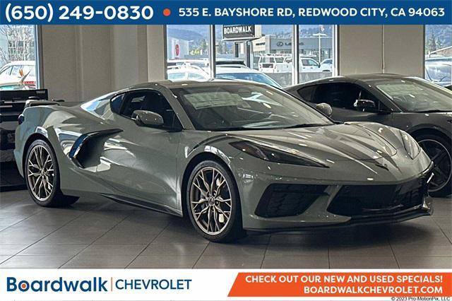 new 2024 Chevrolet Corvette car, priced at $93,494