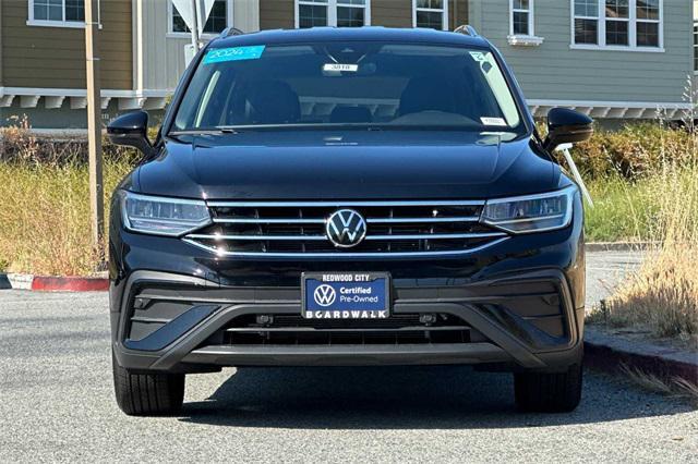 used 2024 Volkswagen Tiguan car, priced at $32,998