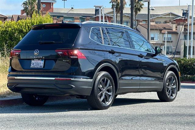 used 2024 Volkswagen Tiguan car, priced at $32,998