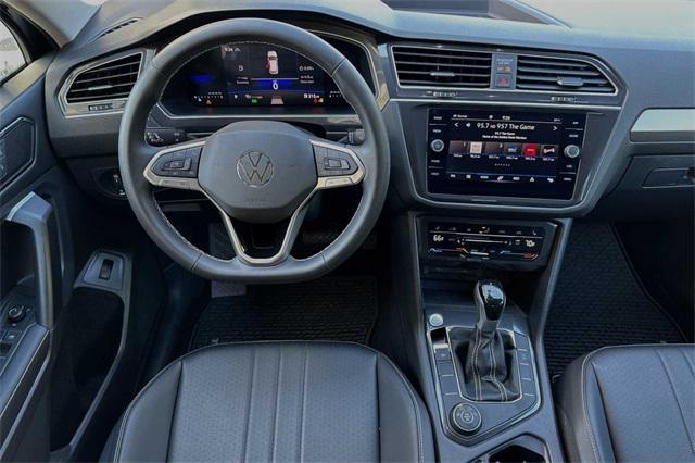 used 2024 Volkswagen Tiguan car, priced at $32,998