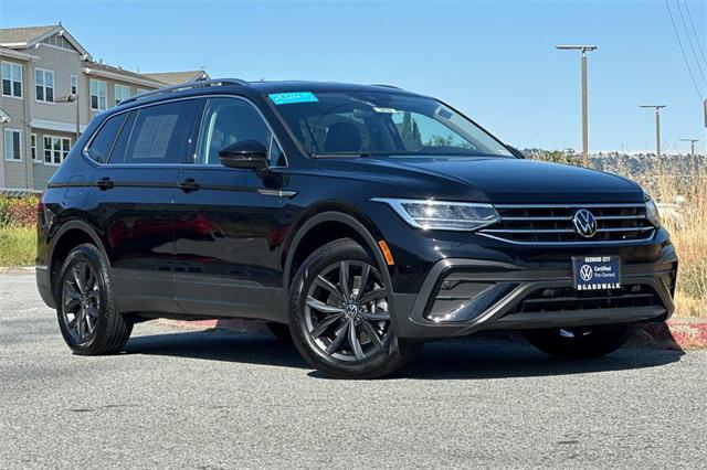 used 2024 Volkswagen Tiguan car, priced at $32,998