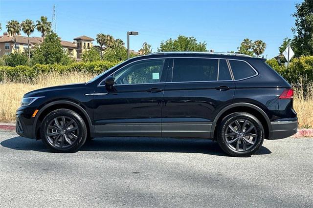 used 2024 Volkswagen Tiguan car, priced at $32,998