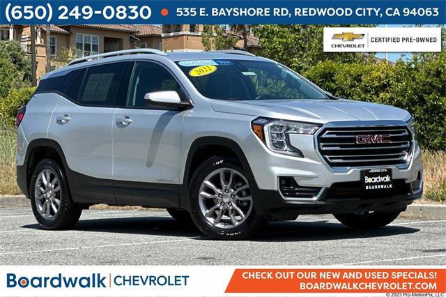 used 2022 GMC Terrain car, priced at $24,995