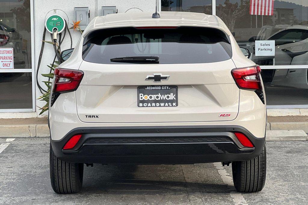 new 2026 Chevrolet Trax car, priced at $24,765
