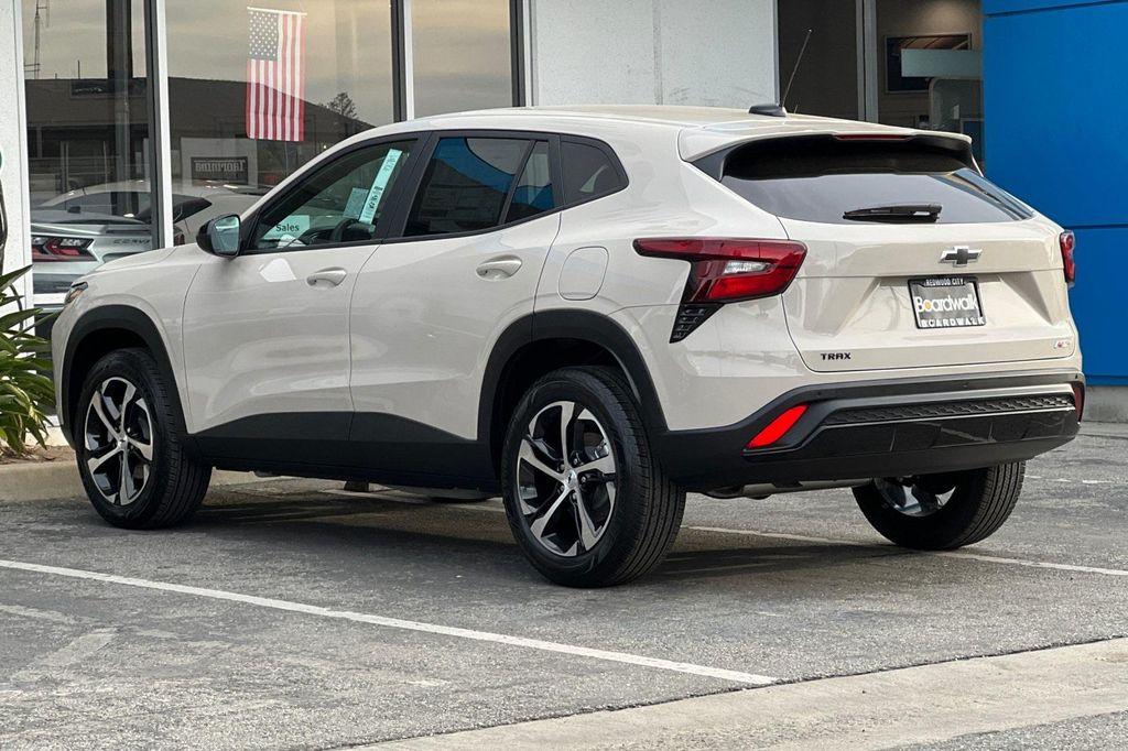 new 2026 Chevrolet Trax car, priced at $24,765