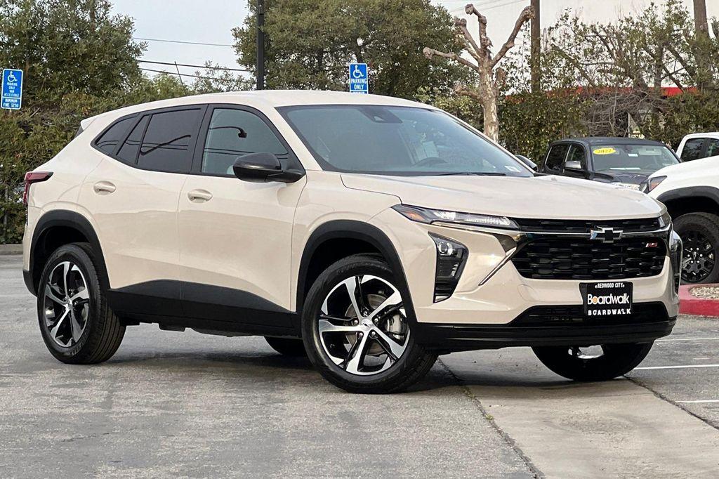 new 2026 Chevrolet Trax car, priced at $24,765