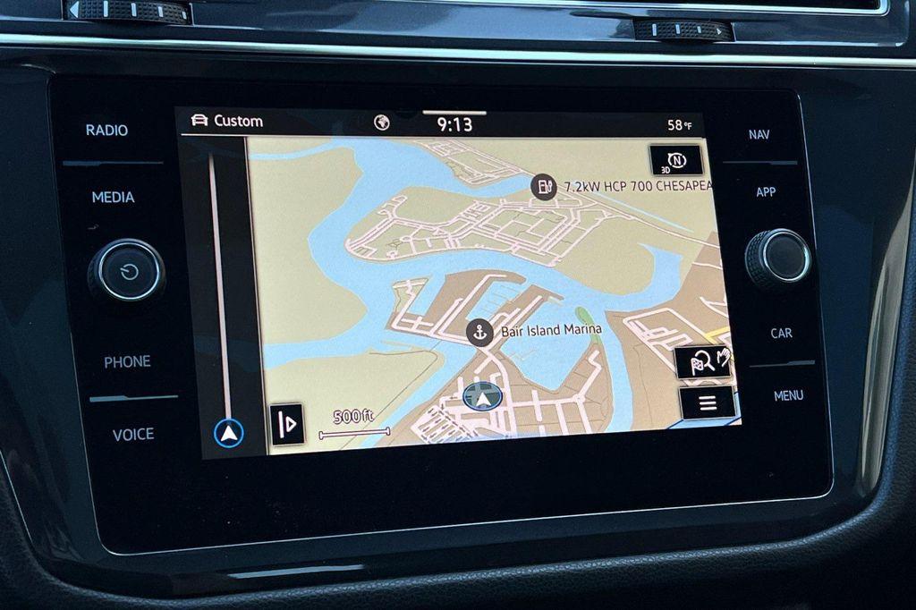 used 2023 Volkswagen Tiguan car, priced at $30,554