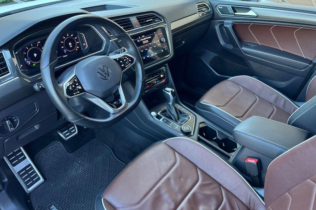 used 2023 Volkswagen Tiguan car, priced at $30,554