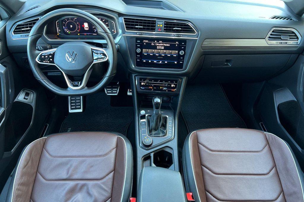 used 2023 Volkswagen Tiguan car, priced at $30,554