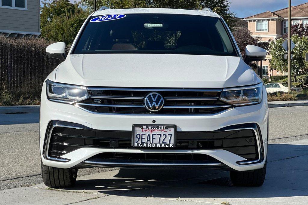used 2023 Volkswagen Tiguan car, priced at $30,554